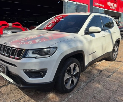 Jeep Compass 2017 Branco — foto 1 de 3