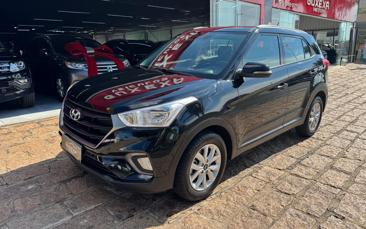 Hyundai Creta 2025 Preto — foto 1 de 3