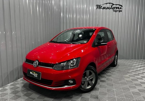 Volkswagen Fox 2020 Vermelho — foto 1 de 3