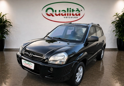Hyundai Tucson 2.0 16V Aut. 2008 Preto — foto 1 de 3