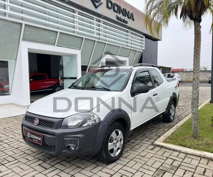 Fiat Strada 2016 Branco — foto 1 de 3