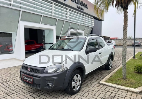 Fiat Strada 2016 Branco — foto 1 de 3