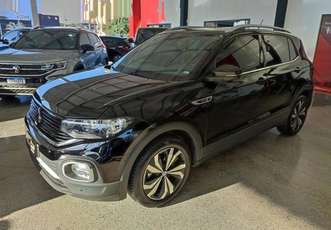 Volkswagen T-Cross 2023 Preto — foto 1 de 3
