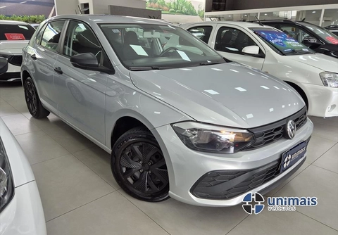 Volkswagen Polo 1.0 Flex 12V 5p 2024 Prata — foto 1 de 3