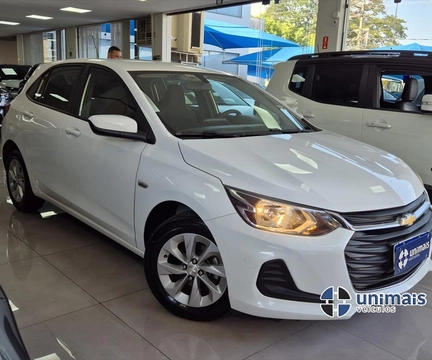 Chevrolet Onix 2021 Branco — foto 1 de 3