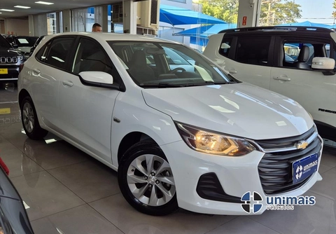 Chevrolet Onix 2021 Branco — foto 1 de 3