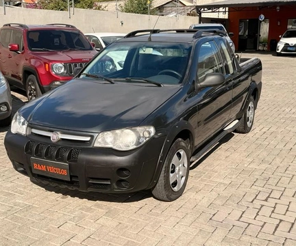 Fiat Strada 2012 Cinza — foto 1 de 3