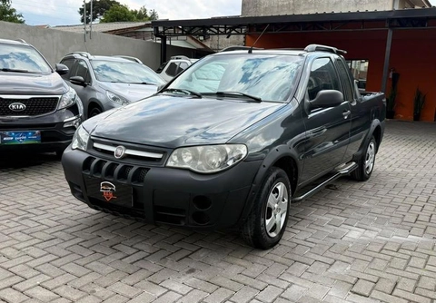 Fiat Strada 2012 Cinza — foto 1 de 3