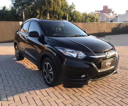 Honda HR-V 2016 Preto — foto 1 de 3