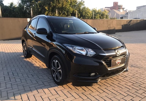 Honda HR-V 2016 Preto — foto 1 de 3