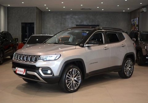 Jeep Compass 2023 Prata — foto 1 de 3