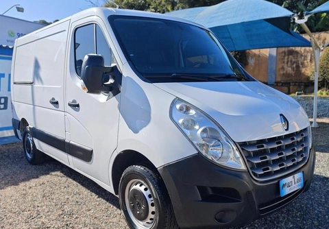 Renault Master 2020 Branco — foto 1 de 3