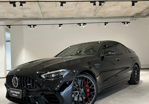 Mercedes-Benz C-63 AMG 2024 Preto — foto 1 de 3