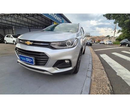 Chevrolet Tracker 2018 Prata — foto 1 de 3