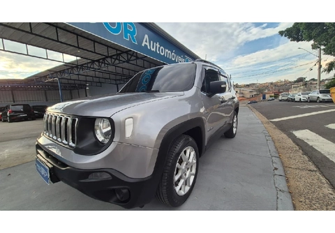 Jeep Renegade 2019 Prata — foto 1 de 3