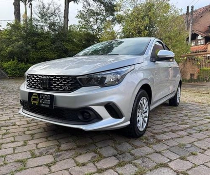 Fiat Argo DRIVE 1.0 6V Flex 2022 Prata — foto 1 de 3