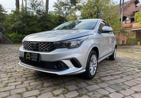 Fiat Argo DRIVE 1.0 6V Flex 2022 Prata — foto 1 de 3