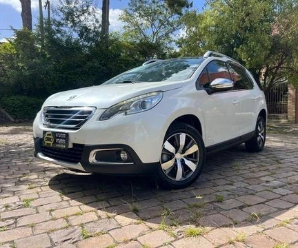 Peugeot 2008 2016 Branco — foto 1 de 3