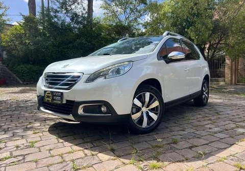 Peugeot 2008 2016 Branco — foto 1 de 3