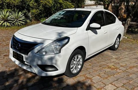 Nissan VERSA 2021 Branco — foto 1 de 3