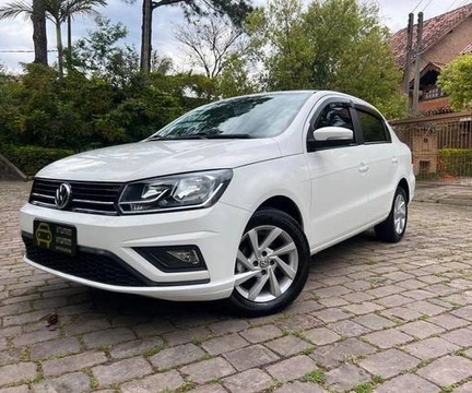 Volkswagen Voyage 2021 Branco — foto 1 de 3
