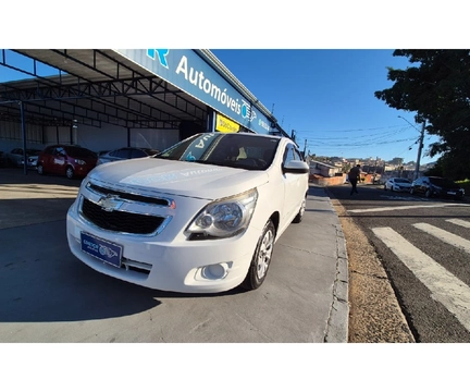 Chevrolet Cobalt 2014 Branco — foto 1 de 3