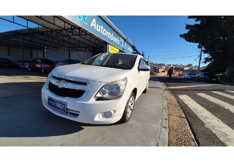 Chevrolet Cobalt 2014 Branco — foto 1 de 3