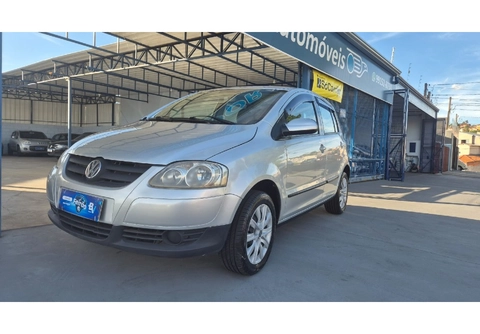 Volkswagen Fox 2009 Prata — foto 1 de 3