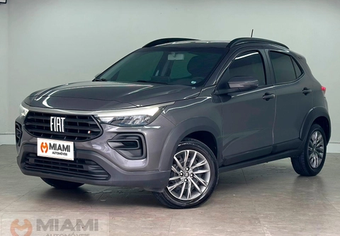 Fiat Pulse 2023 Cinza — foto 1 de 3