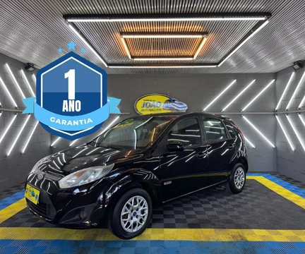 Ford Fiesta 2012 Preto — foto 1 de 3