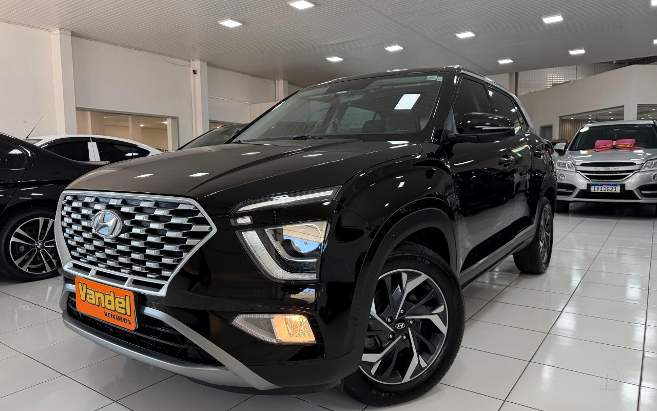 Hyundai Creta 2023 Preto — foto 1 de 3