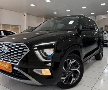 Hyundai Creta 2023 Preto — foto 1 de 3
