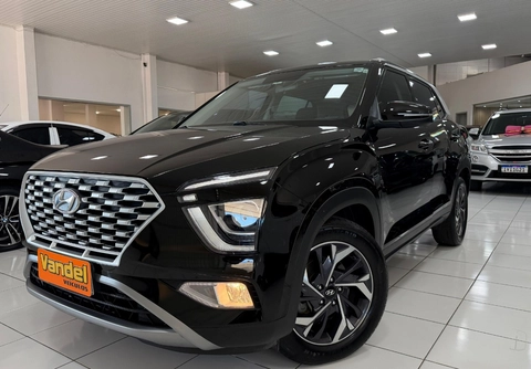 Hyundai Creta 2023 Preto — foto 1 de 3