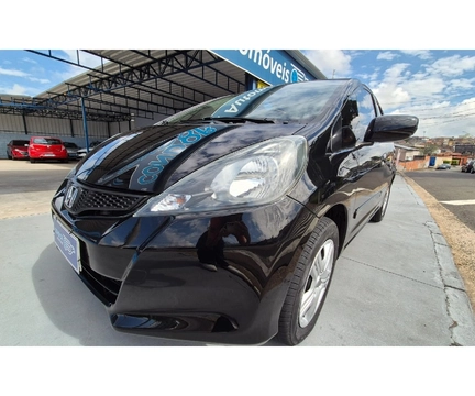 Honda Fit 2014 Preto — foto 1 de 3