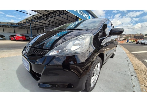 Honda Fit 2014 Preto — foto 1 de 3