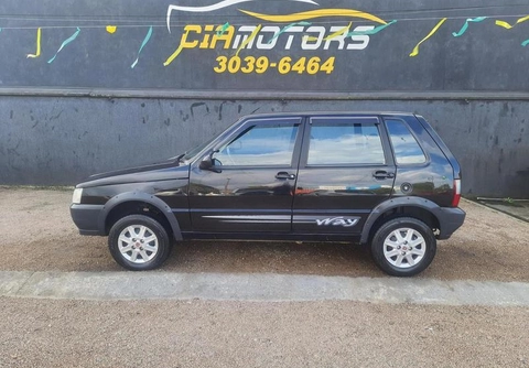 Fiat Uno 2009 Preto — foto 1 de 3