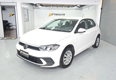 Volkswagen Polo 1.0 MPI Flex 12V 5p 2023 Branco — foto 1 de 3