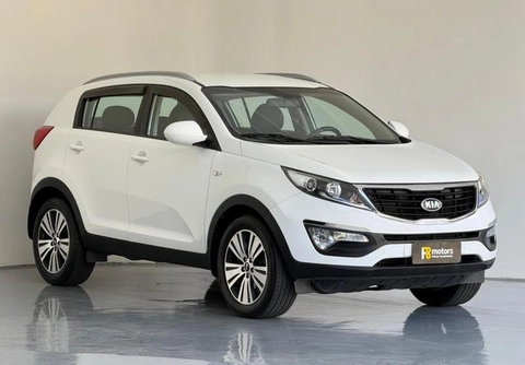 Kia Sportage EX 2.0 16V Mec. 2014 Branco — foto 1 de 3