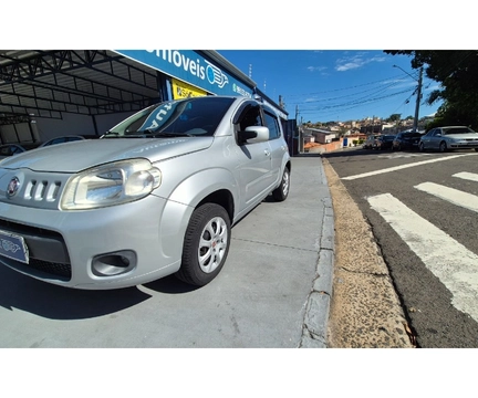Fiat Uno 2011 Prata — foto 1 de 3