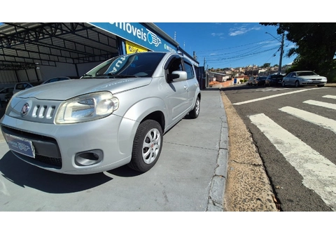 Fiat Uno 2011 Prata — foto 1 de 3