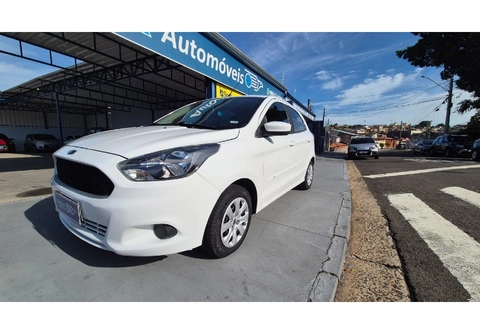 Ford Ka 2018 Branco — foto 1 de 3