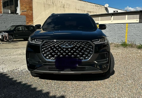 Caoa Chery Tiggo 8 2023 Preto — foto 1 de 3