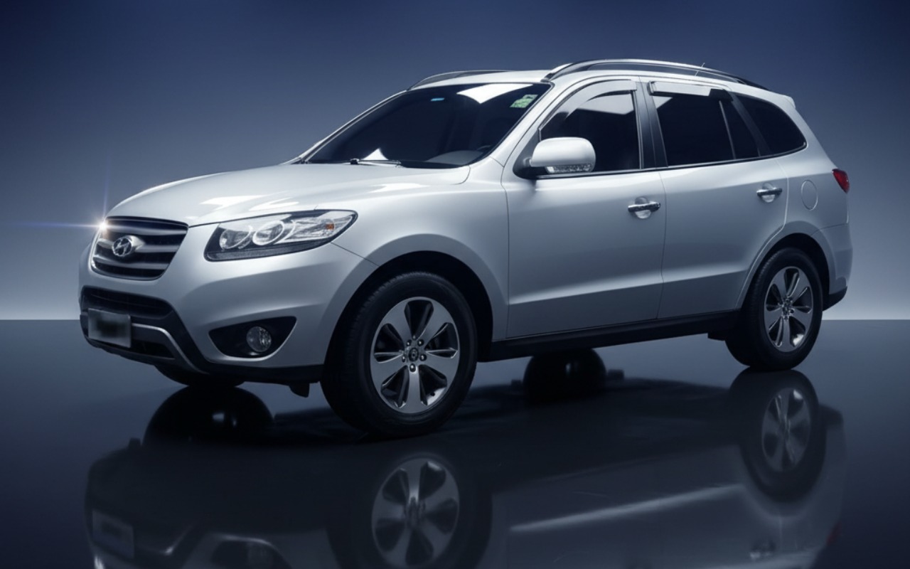 Hyundai Santa Fé GLS 3.5 V6 4x4 Tiptronic na cor Prata no Porto Alegre / RS - 1177040