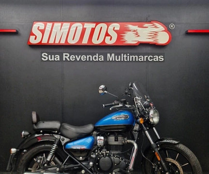 Royal Enfield Meteor 350 Stellar 2023 Azul — foto 1 de 3