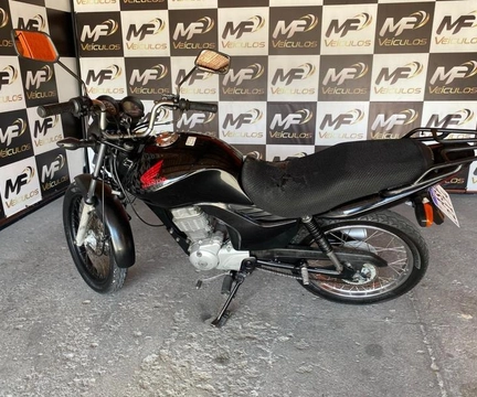 Honda CG 125 FAN ES 2010 Preto — foto 1 de 3