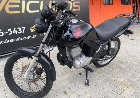 Honda CG 125 TITAN-KS 2010 Preto — foto 1 de 3