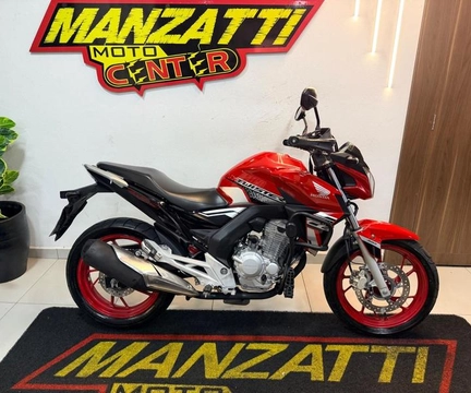 Honda CB 250 TWISTER/FLEXONE 2021 Vermelho — foto 1 de 3