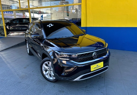 Volkswagen Taos 2022 Preto — foto 1 de 3