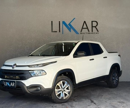 Fiat Toro 2021 Branco — foto 1 de 3