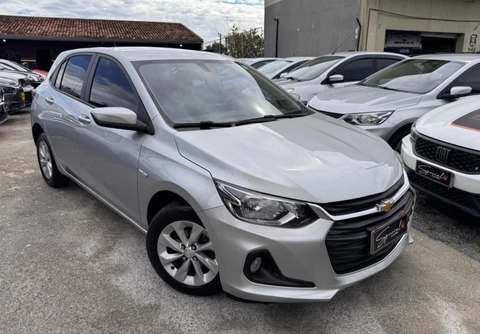 Chevrolet Onix 2021 Prata — foto 1 de 3